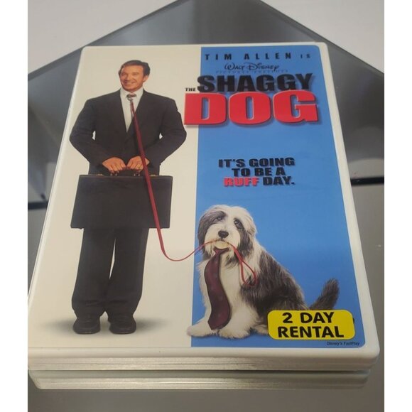 Walt Disney The Shaggy Dog DVD Movie 2006 - Tim Allen - Picture 1 of 5